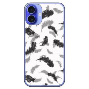 グレイ フェザー グラウンド (ハード ケース カバー) Coverfull iPhone 16