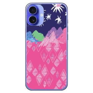 ブルー セル ラウンド (ハード ケース カバー) Coverfull iPhone 16