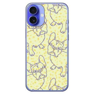 フレンチブル (ハード ケース カバー) Coverfull iPhone 16