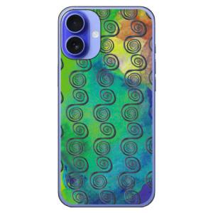 レインボー ボルテックス (ハード ケース カバー) Coverfull iPhone 16