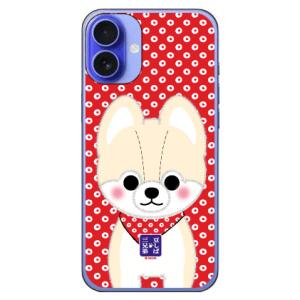 豆しば三兄弟 弟子さすけ (ハード ケース カバー) iPhone 16