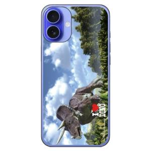 トリケラトプス (ハード ケース カバー) iPhone 16