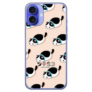 ツチネコ クロブチ (ハード ケース カバー) iPhone 16
