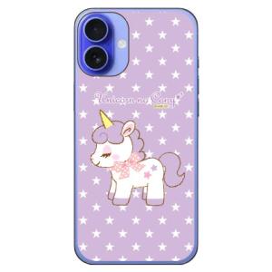 ユニコーンのコニー キララ (ハード ケース カバー) iPhone 16