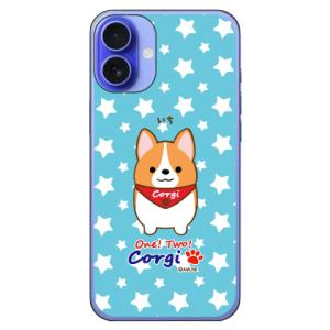 いちにのコーギー いち (ハード ケース カバー) iPhone 16