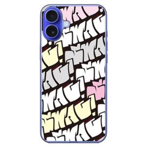 SWAG ピンク （ソフト ケース カバー） SECOND SKIN iPhone 16