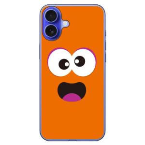 ベイビーモンスター オレンジ （ソフト ケース カバー） YESNO iPhone 16