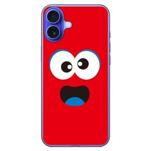 ベイビーモンスター レッド （ソフト ケース カバー） YESNO iPhone 16