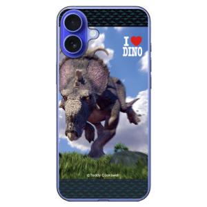 恐竜デザイン 「パキリノサウルス」 （ソフト ケース カバー） iPhone 16