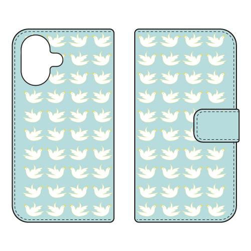 手帳型スマホケース EU TYPE2 エメラルド (受注生産)  SECOND SKIN iPhon...