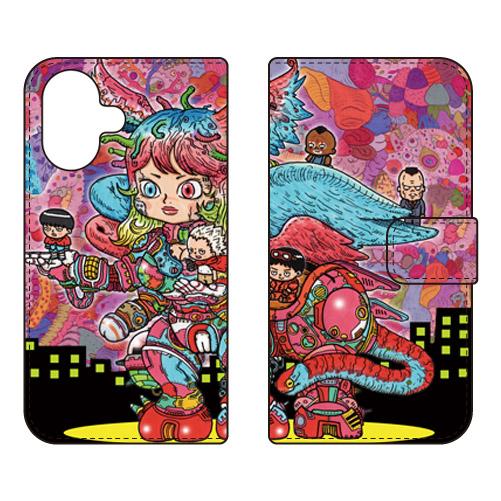 手帳型スマホケース イラストレーター326 手帳 ぼくらのなかに (受注生産)  SECOND SK...