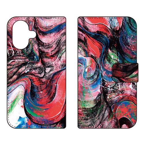 手帳型スマホケース Yohei Takahashi Dejavu2015_01 (受注生産)  SE...