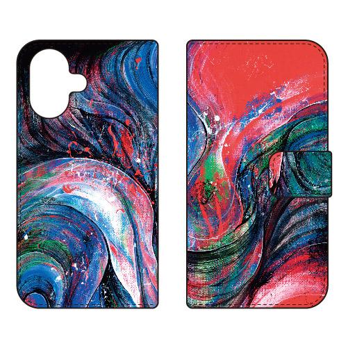 手帳型スマホケース Yohei Takahashi Dejavu2015_02 (受注生産)  SE...