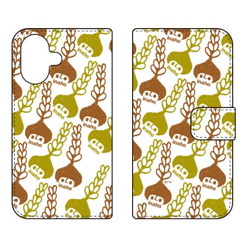 手帳型スマホケース inaho (受注生産)  SECOND SKIN iPhone 17