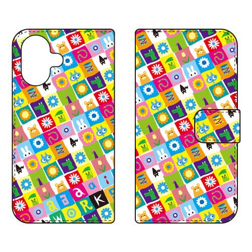 手帳型スマホケース aaaaiWORKS aaaaicon (受注生産)  SECOND SKIN ...