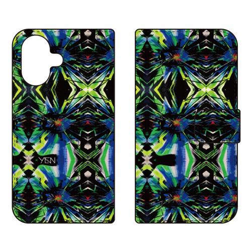 手帳型スマホケース MICROU BEAM (受注生産)  SECOND SKIN iPhone 1...