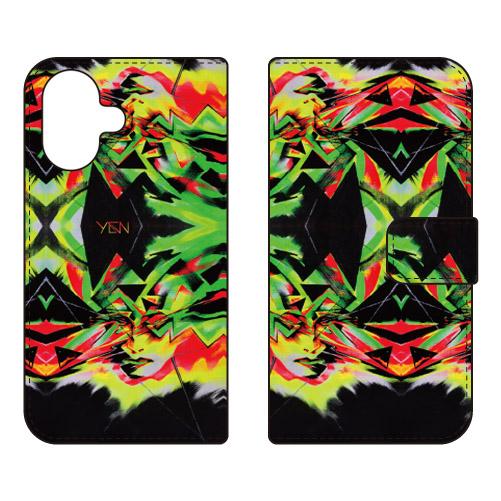 手帳型スマホケース MICROU MIRAGE (受注生産)  SECOND SKIN iPhone...