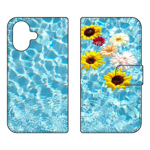 手帳型スマホケース 竹林省悟 ハナトプール (受注生産)  SECOND SKIN iPhone 1...