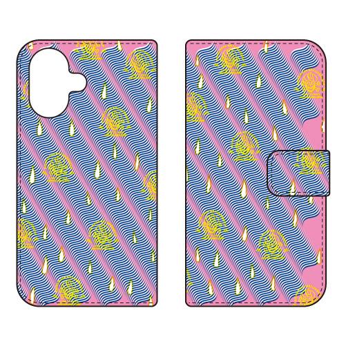 手帳型スマホケース オブチジン R.M.N.bandit (受注生産)  SECOND SKIN i...