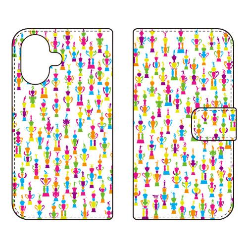 手帳型スマホケース 441 trophy (受注生産)  SECOND SKIN iPhone 17