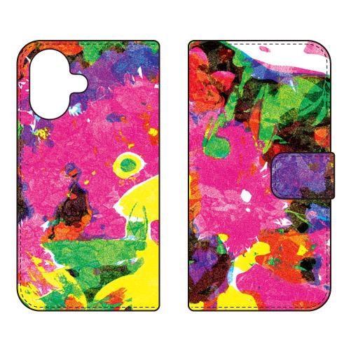 手帳型スマホケース 藤本正平 Keep On Pushing (受注生産)  SECOND SKIN...