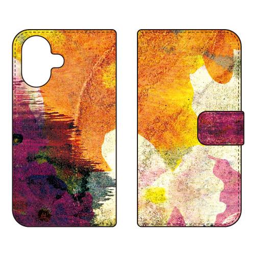 手帳型スマホケース 藤本正平 One Ton (受注生産)  SECOND SKIN iPhone ...