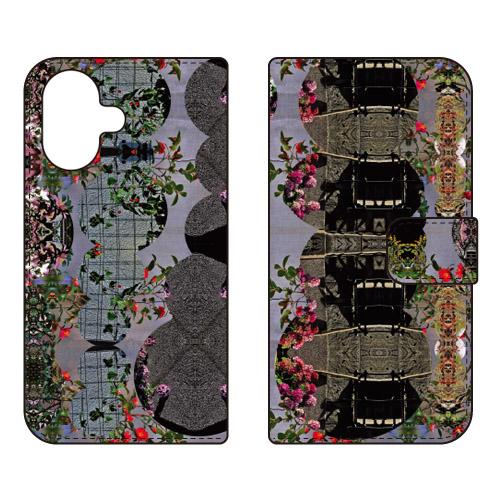 手帳型スマホケース 藤本正平 Oblivious (受注生産)  SECOND SKIN iPhon...