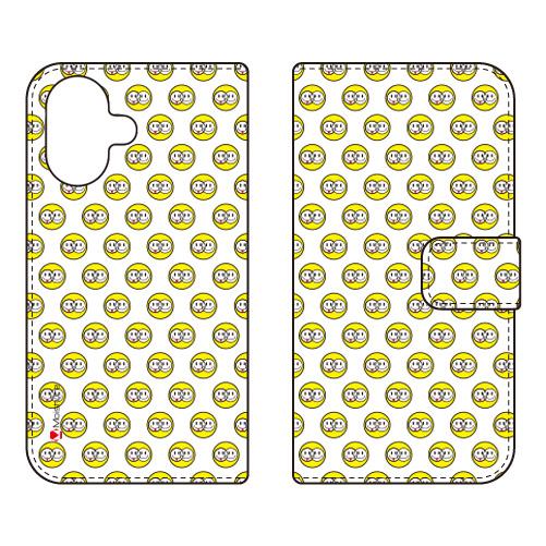 手帳型スマホケース Moisture SMILE DOT 1 (受注生産)  SECOND SKIN...