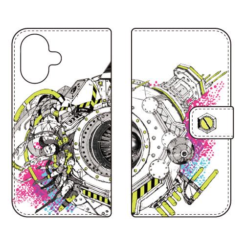 手帳型スマホケース 内田慎之介 アース (受注生産)  SECOND SKIN iPhone 17