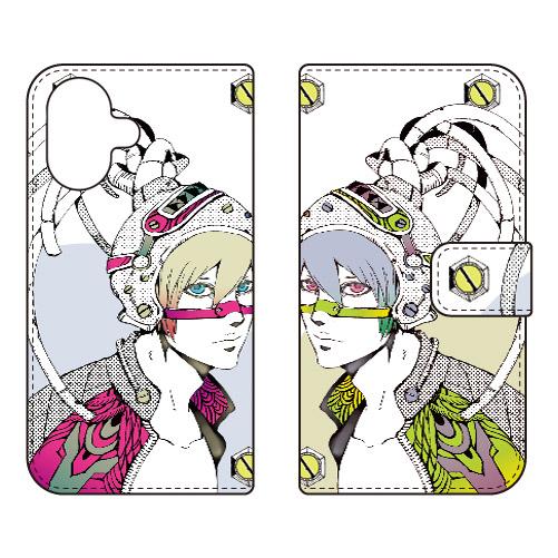 手帳型スマホケース 内田慎之介 ツイン (受注生産)  SECOND SKIN iPhone 17