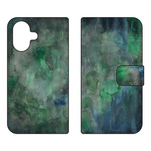 手帳型スマホケース kanoco deep (受注生産)  SECOND SKIN iPhone 1...