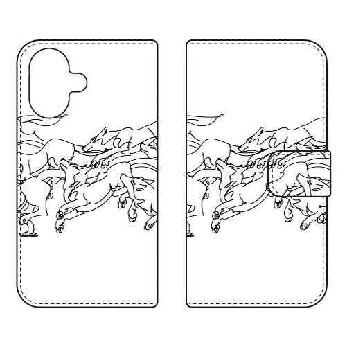 手帳型スマホケース Yohei Takahashi Wolvesribbon (受注生産)  SEC...