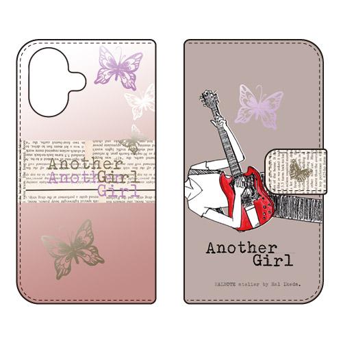 手帳型スマホケース Hal Ikeda Another Girl アッシュ (受注生産)  SECO...