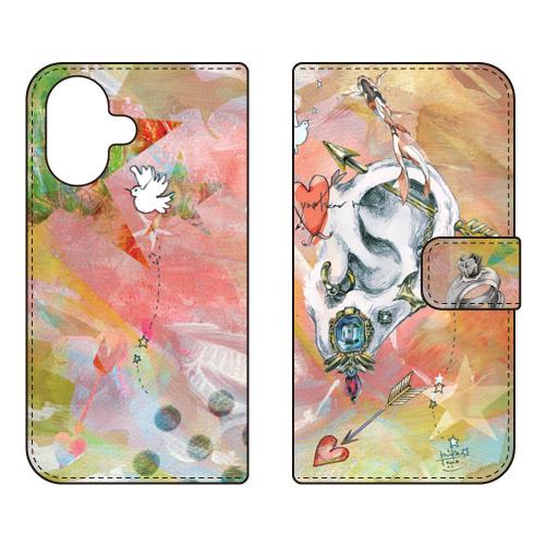 手帳型スマホケース MIKATAMO I can hear you. (受注生産)  SECOND ...