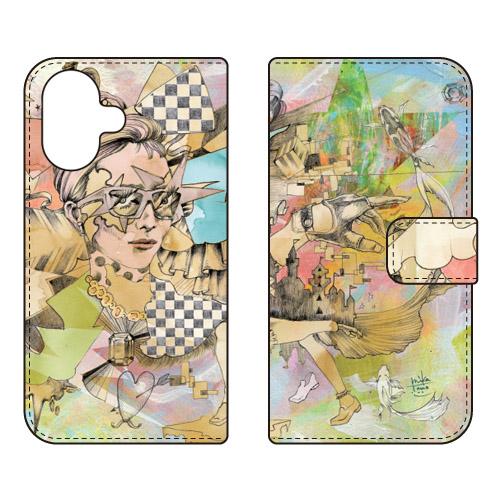 手帳型スマホケース MIKATAMO Idea circuit 01 (受注生産)  SECOND ...