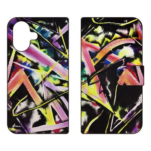 手帳型スマホケース MICROU SYNAPSE (受注生産)  SECOND SKIN iPhon...