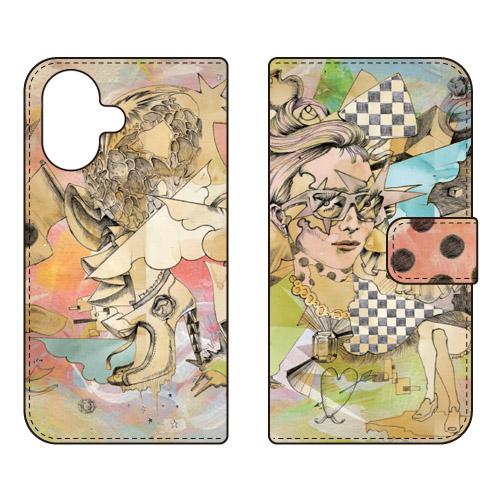 手帳型スマホケース MIKATAMO Idea circuit 01_2 (受注生産)  SECON...