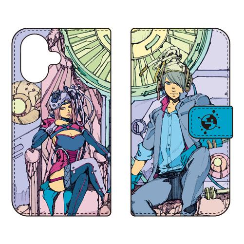 手帳型スマホケース 内田慎之介 キョウダイ (受注生産)  SECOND SKIN iPhone 1...