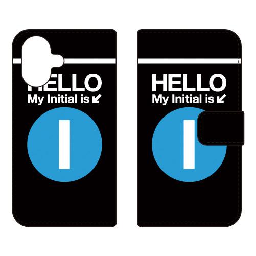 手帳型スマホケース サブウェイ I （サックス） (受注生産)  Cf LTD iPhone 17