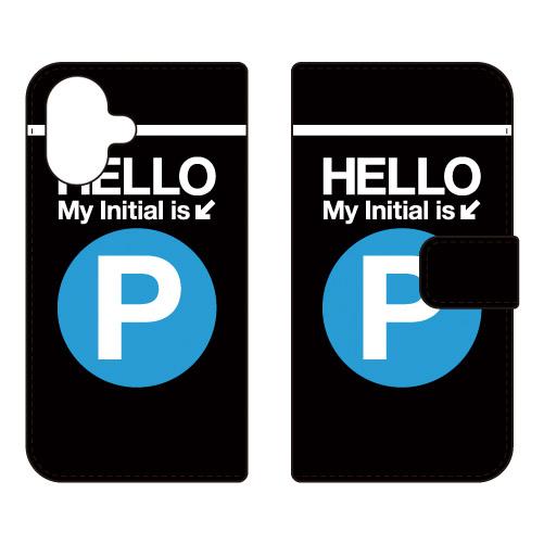 手帳型スマホケース サブウェイ P （サックス） (受注生産)  Cf LTD iPhone 17