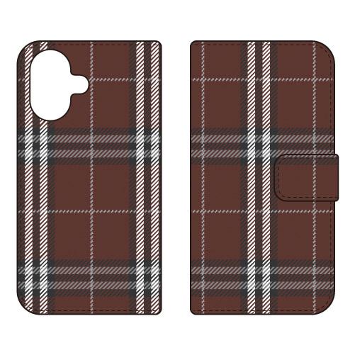 手帳型スマホケース パターン-3 (受注生産)  Cf LTD iPhone 17