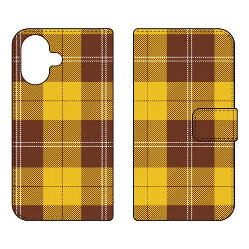 手帳型スマホケース パターン-4 (受注生産)  Cf LTD iPhone 17