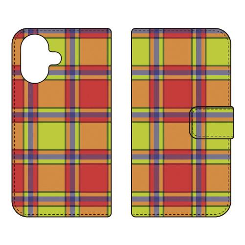 手帳型スマホケース パターン-6 (受注生産)  Cf LTD iPhone 17