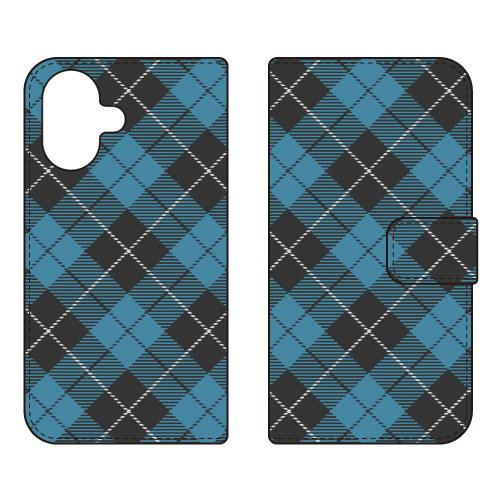 手帳型スマホケース パターン-8 (受注生産)  Cf LTD iPhone 17