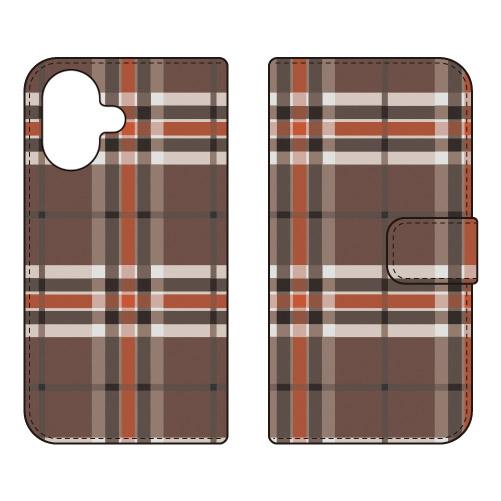 手帳型スマホケース パターン-9 (受注生産)  Cf LTD iPhone 17