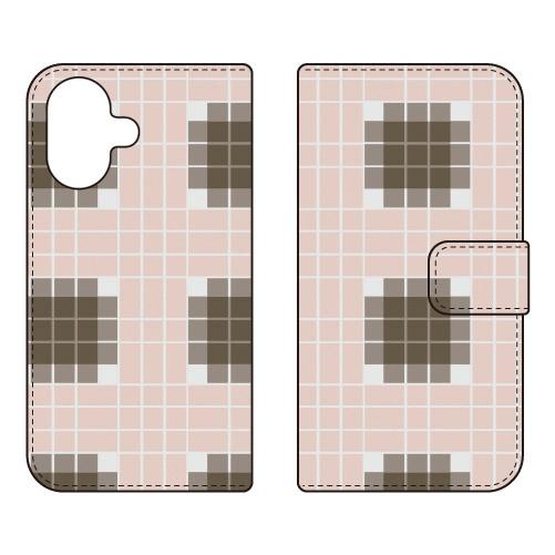 手帳型スマホケース パターン-10 (受注生産)  Cf LTD iPhone 17