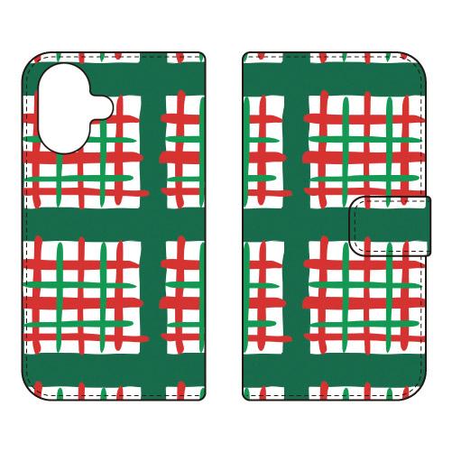 手帳型スマホケース パターン-16 (受注生産)  Cf LTD iPhone 17