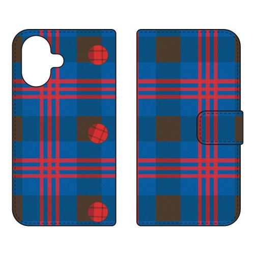 手帳型スマホケース パターン-19 (受注生産)  Cf LTD iPhone 17