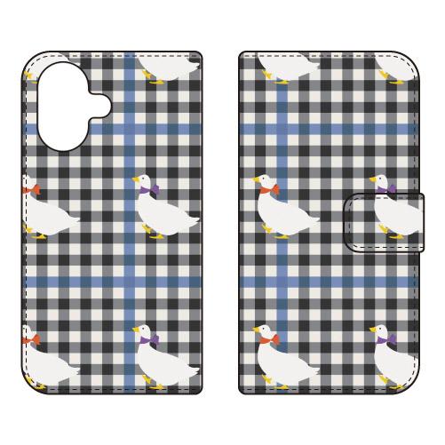 手帳型スマホケース パターン-21 (受注生産)  Cf LTD iPhone 17