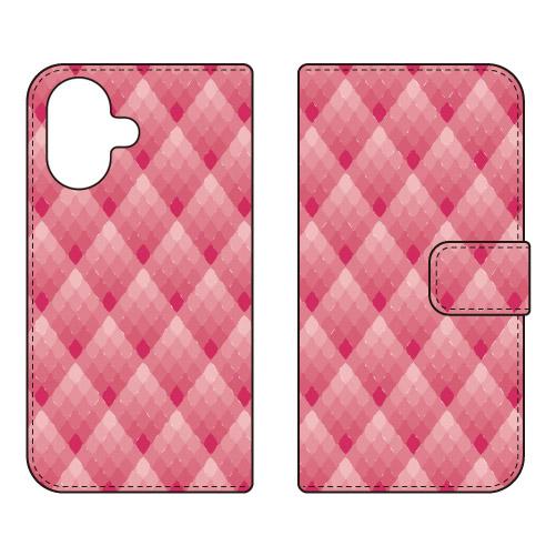 手帳型スマホケース パターン-24 (受注生産)  Cf LTD iPhone 17